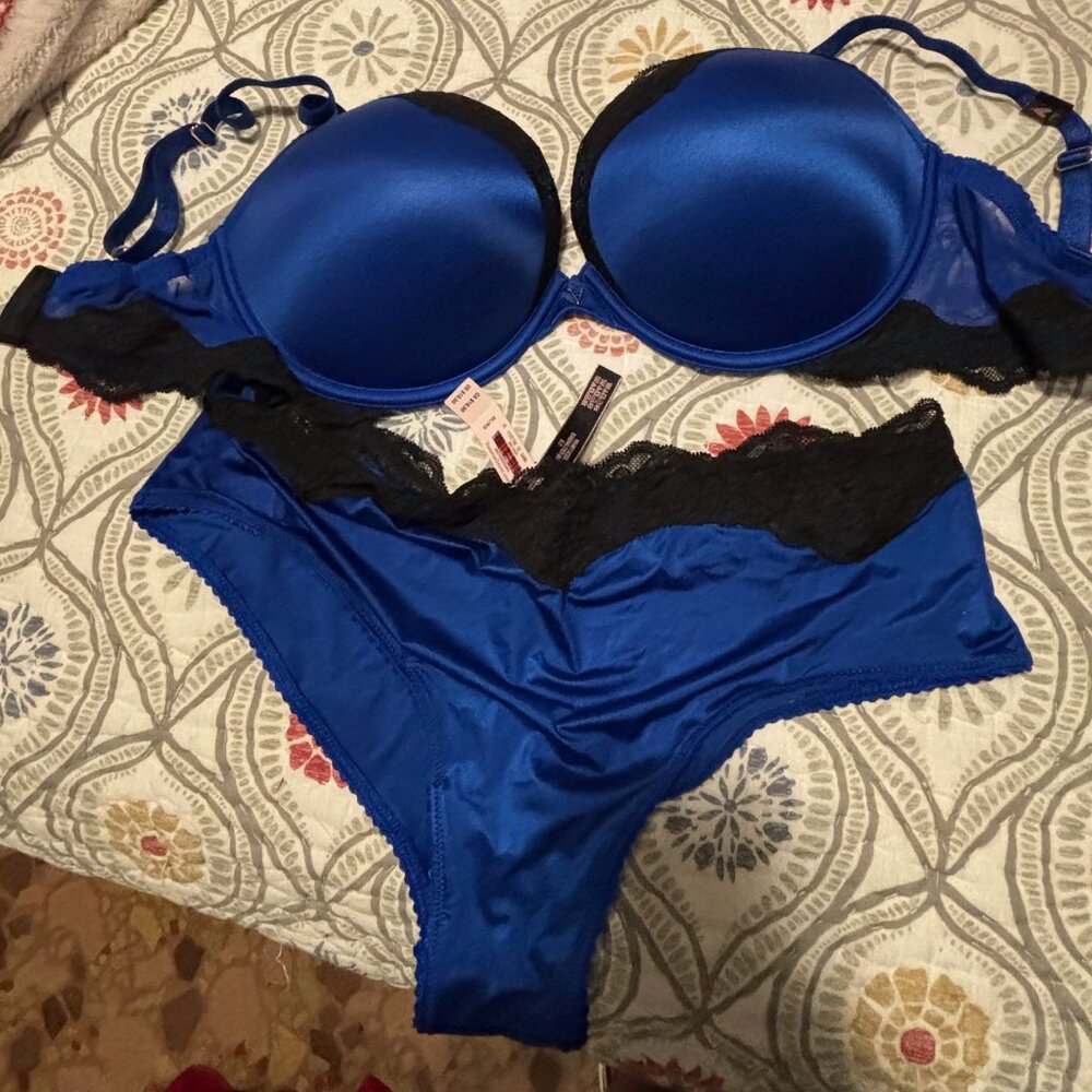 Gorgeous Victoria's Secret NWT Bra & Panty Set 36DD/XL